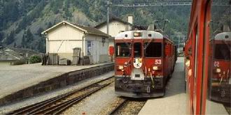 Engadin Swiss, Ferrovia Retica Bernina Express