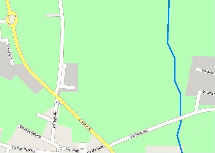 Mappa di Bellusco zona A5