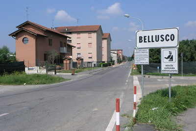 ingresso est, via Bergamo