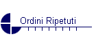 Ordini Ripetuti