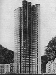 Mies van der Rohe grattacielo Berlino