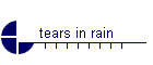 tears in rain