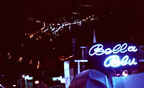 Panoramic Bella Blu - night