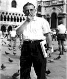 foto di Sartre a Venezia