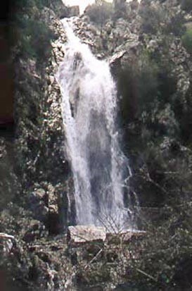  PLATÌ: La Cascata dello Schioppo.