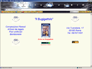 Home page del Bugigattolo