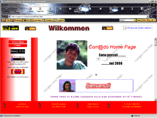 Home Page del 1998