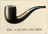 René Magritte - The Treachery of images