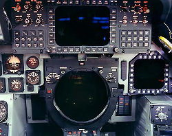 Il cockpit posteriore del Tomcat