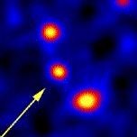 La controparte ottica ad un Gamma Ray Burst