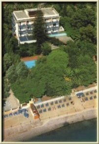 Hotel Eden Park - Panoramica aerea
