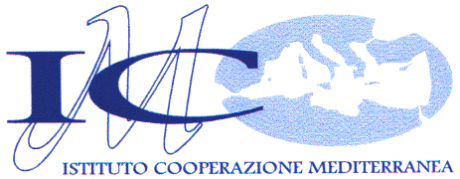 Logo dell'Istituto per la Cooperazione Mediterranea