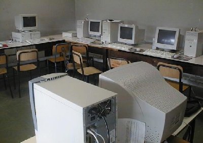 la nostra aula informatica