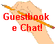 Guestbook 
e Chat!