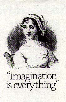 Jane_Austen_Image_with_a_sentence:"Imagination is everything"