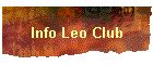 Info Leo Club