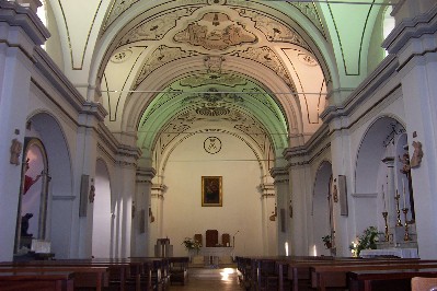 Chiesa SS.Pietro e Paolo - Illuminazione