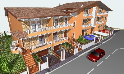 Residence L'AurorA - Progetto Prospettiva