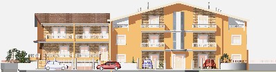 Residence L'AurorA - Progetto Prospetto