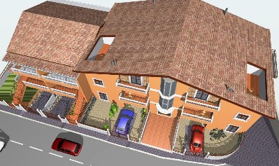 Residence L'AurorA - Progetto Prospettiva