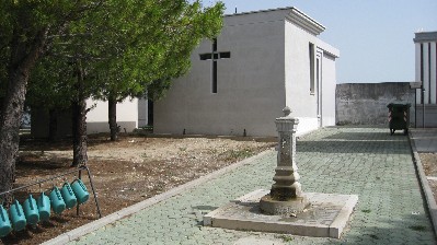 Viali Cimitero Portocannone - Nuovo Cimitero