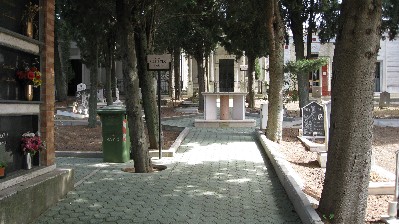 Viali Cimitero Portocannone