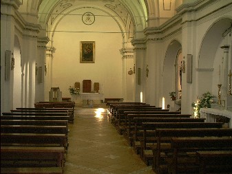 Chiesa SS.Pietro e Paolo - Navata