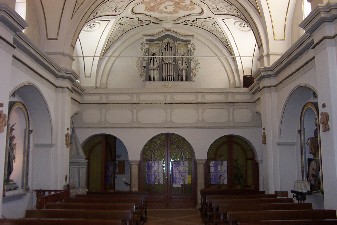 Chiesa SS.Pietro e Paolo - Organo