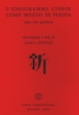 Frontespizio - E. Fenollosa, Ideogramma cinese