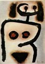 Un viso anche del corpo - P. Klee