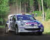 La 206 WRC al Neste Rally 99