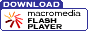 Pulsante Download Macromedia Flash Player