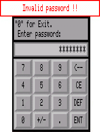 Password livello utente