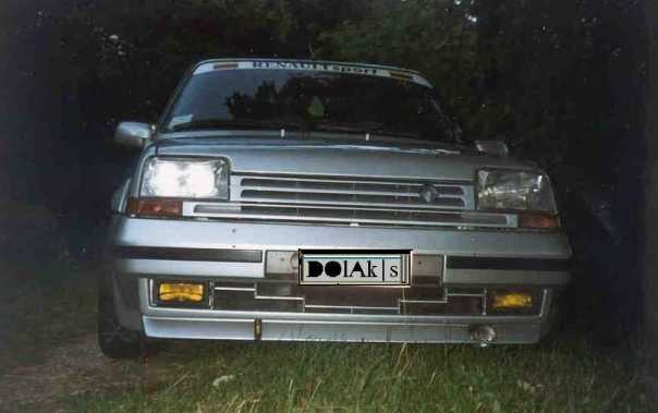 La GT Turbo di Dolakis