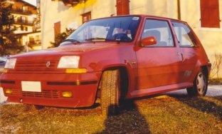 La GT Turbo di Francesco