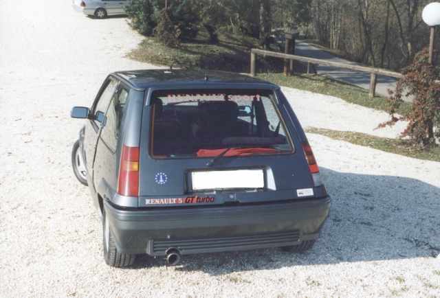 La GT Turbo di Luca