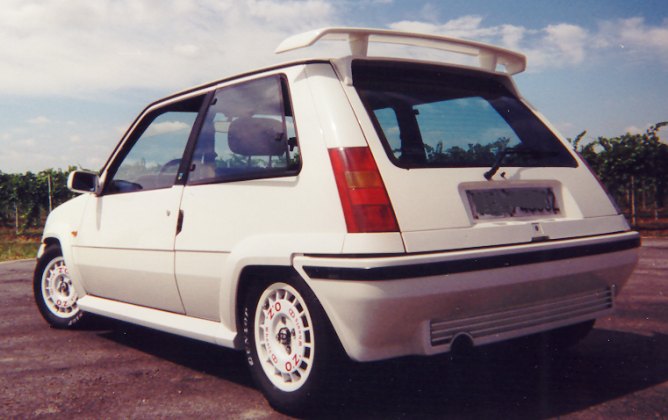 La GT Turbo di Marco