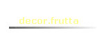 decor.frutta