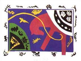 Jazz, le Cheval, l'Ecuyère et le Clown by Henri Matisse