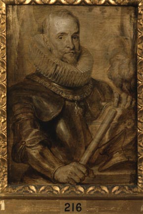 Ambrogio Spinola (A. Van Dyck) 