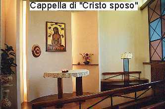 Cappella di CRISTO SPOSO