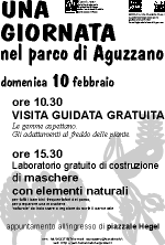 10 febbraio 2002 - Una giornata nel Parco di Aguzzano
