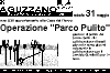 31 maggio 2003, Operazione "Parco Pulito"