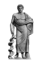 Asclepio (romano Esculapio), Dio della Medicina