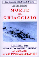 Copertina del Libro: Morte sul ghiacciaio