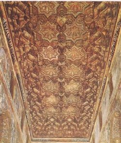 Il meraviglioso soffitto della Cappella Palatina