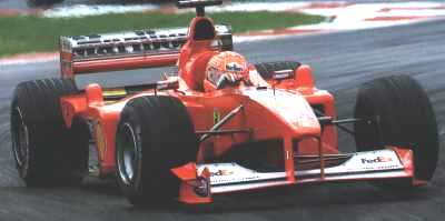 2000 Ferrari  F1-2000 Schumacher (Gp Malesia)