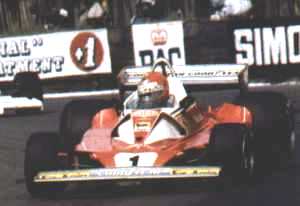 1976 Ferrari 312 T2 Lauda