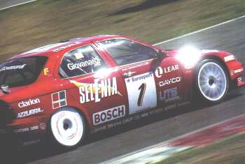 2000 Alfa 156 di Giovanardi
