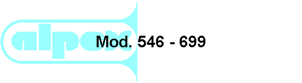 Mod. 546 - 699